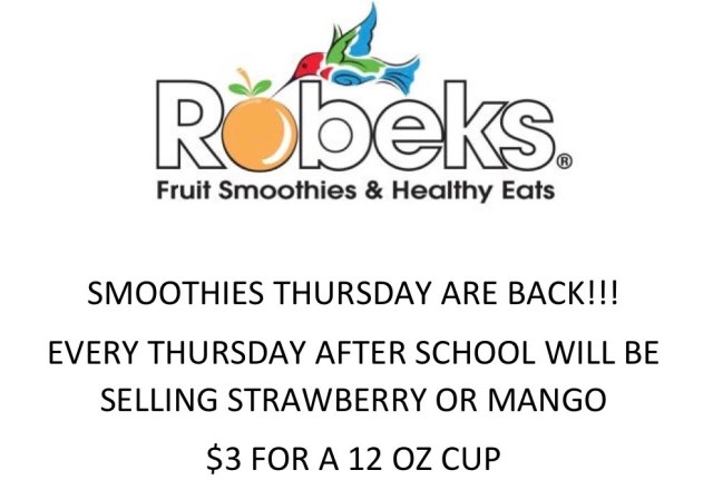 SMOOTHIE FLIER