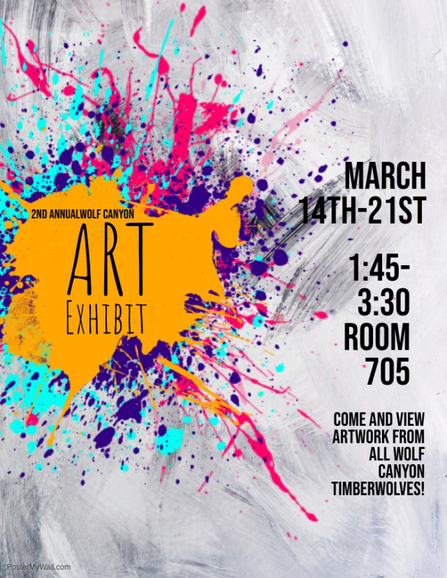 Copy of Art Showcase Flyer - Made with PosterMyWall copy
